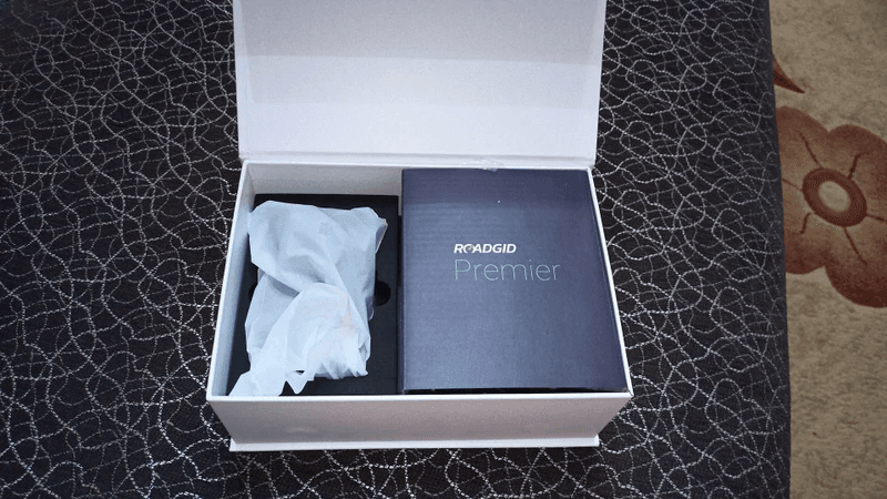 Roadgid Premier — фото из отзыва «Премиум видеорегистратор во всех смыслах»