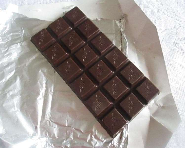 Горький шоколад "Рахат" 62% какао — фото из отзыва «Очень вкусный настоящий шоколад!» (3 из 6)