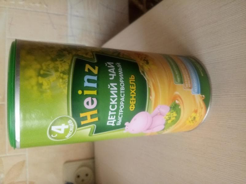 Чай фенхеля Heinz — фото из отзыва «Вкусно и полезно»