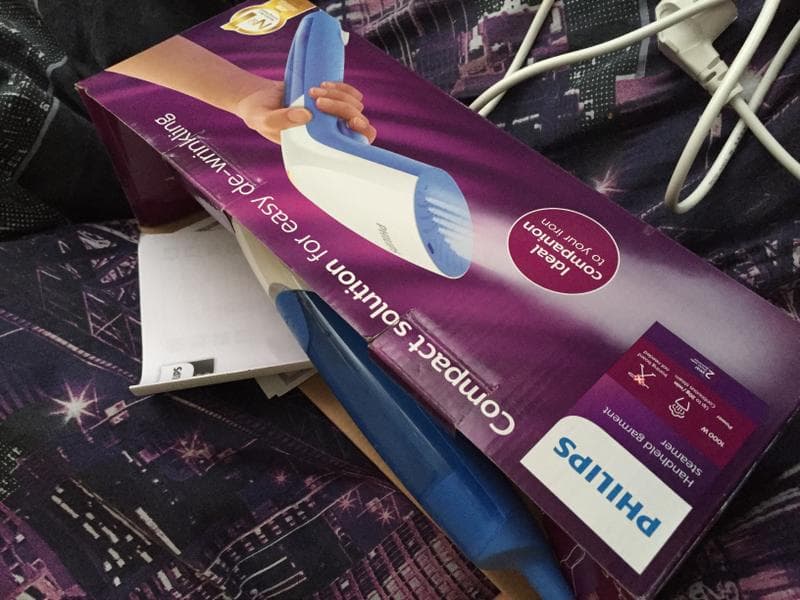 Отпариватель Philips GC299 — фото из отзыва «Отпариватель хороший, но для тонких тканей»