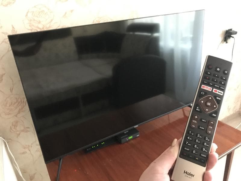 Телевизор Haier 50 Smart TV BX — фото из отзыва «Большой телевизор по приемлемой для него цене»