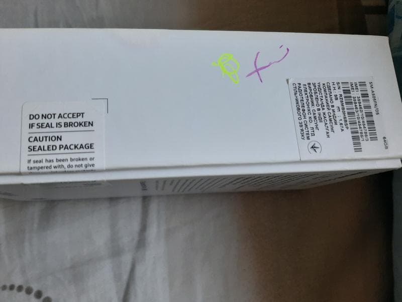 Телефон Samsung Galaxy A50 — фото из отзыва «Смартфон который понравится каждому»