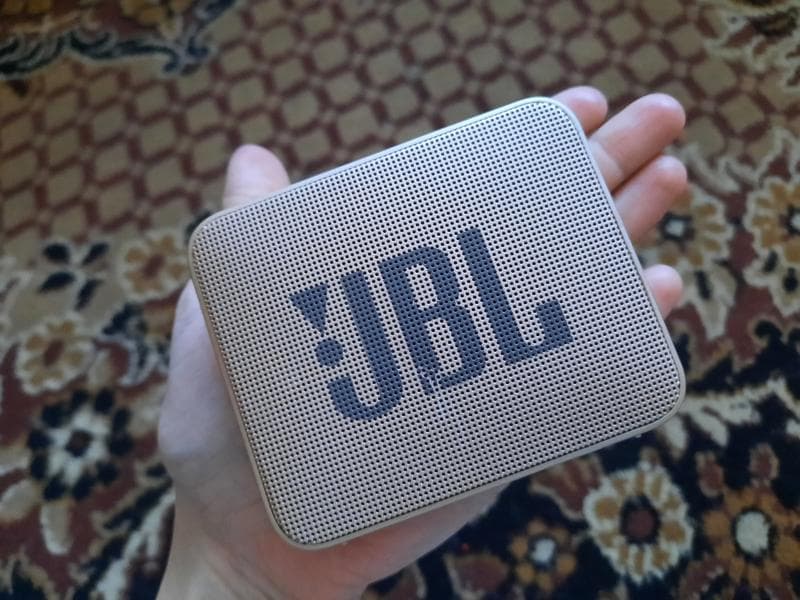 Колонки JBL Go 2 — фото из отзыва «Достойна похвал!!»