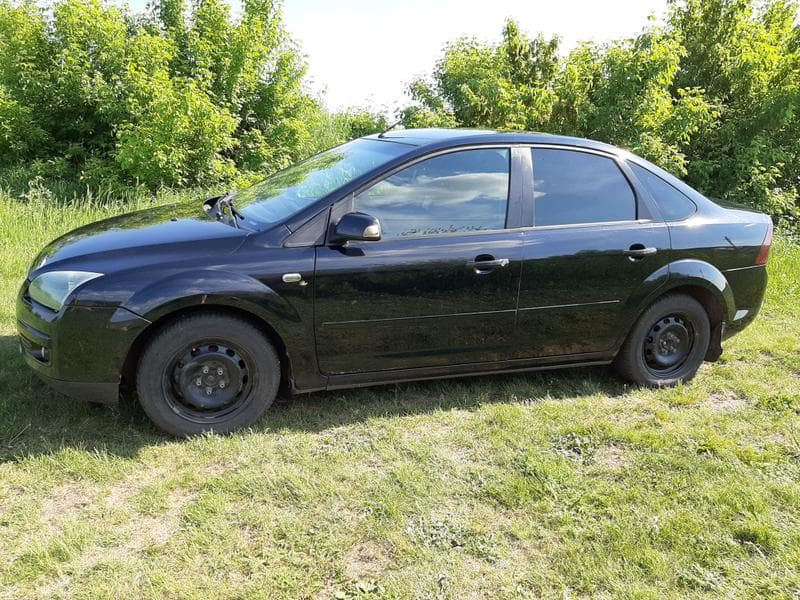 Автомобиль Ford FOCUS, 2007 г. — фото из отзыва «Отличный автомобиль» (1 из 2)