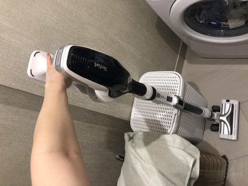 Пылесос Tefal TY9490WO — фото из отзыва «Удобен и лёгок в использовании»