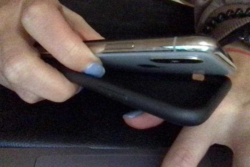 Телефон IPhone X — фото из отзыва «Отличный качественный телефон»