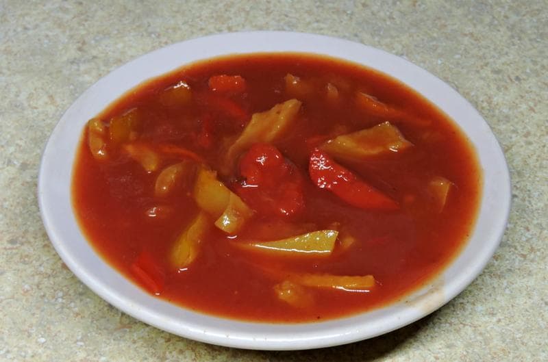 Лечо по-болгарски "BILLA" — фото из отзыва «Не ожидала, что такое вкусное окажется.»