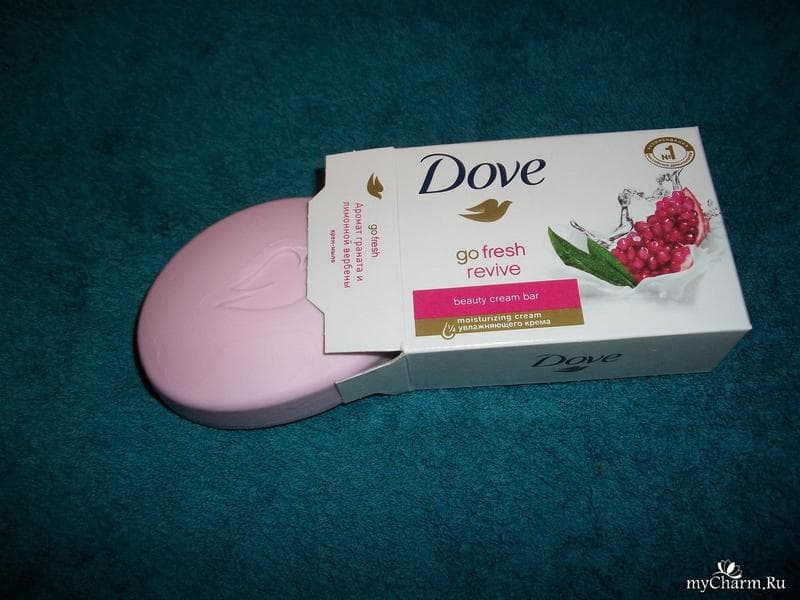 Мыло Dove  — фото из отзыва «Хорошо увлажняет кожу» (2 из 3)
