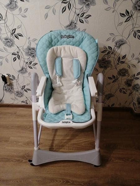 Стул для кормления babyton — фото из отзыва «Отличная покупка» (1 из 7)