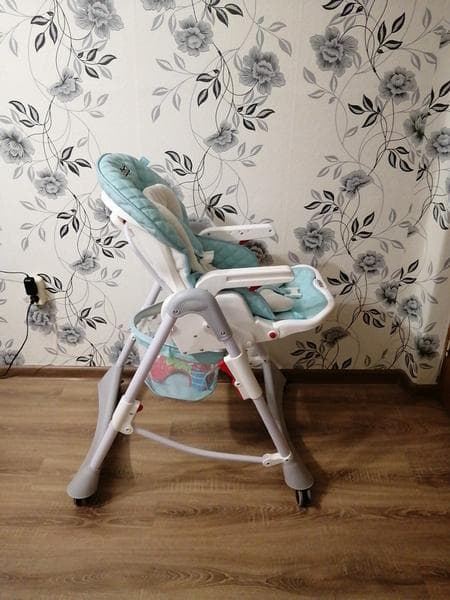 Стул для кормления babyton — фото из отзыва «Отличная покупка» (2 из 7)