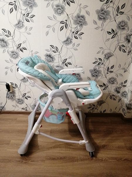 Стул для кормления babyton — фото из отзыва «Отличная покупка» (3 из 7)