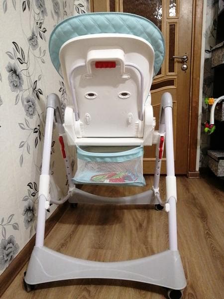 Стул для кормления babyton — фото из отзыва «Отличная покупка» (5 из 7)