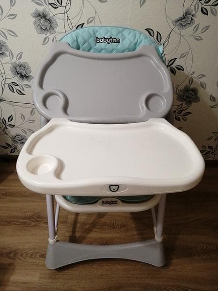 Стул для кормления babyton — фото из отзыва «Отличная покупка» (7 из 7)