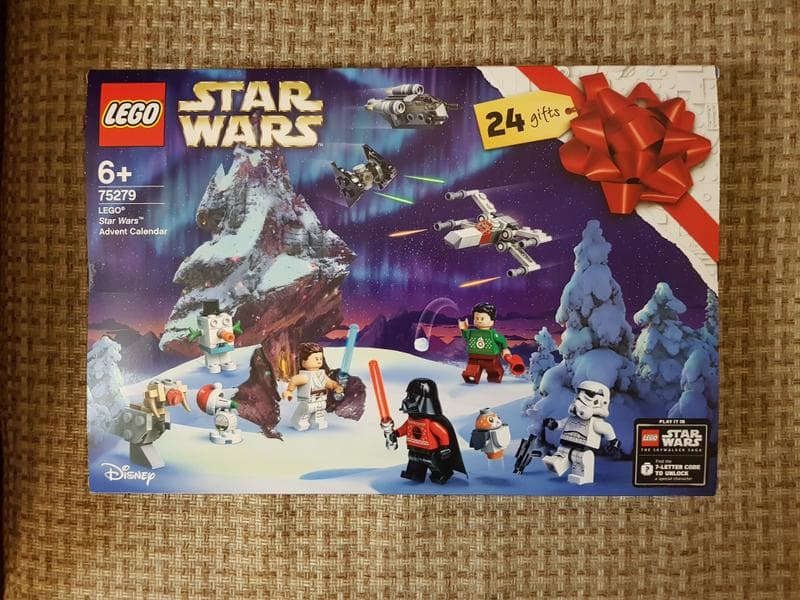 Star Wars Advent Calendar LEGO — фото из отзыва «Самый крутой подарок перед Новым годом»