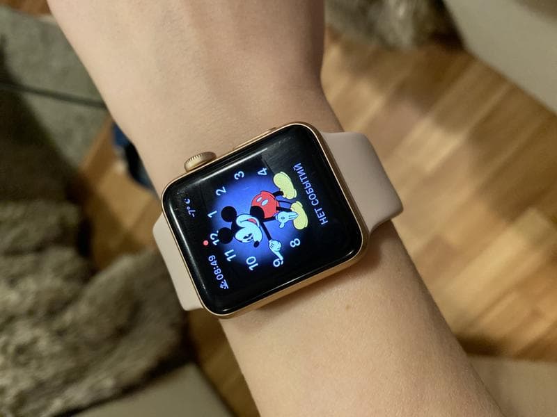 Часы Apple Watch Series 3 — фото из отзыва «Заменили любые другие часы, подходят под любой образ»