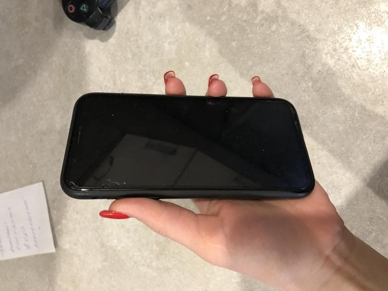 Телефон Apple IPhone X — фото из отзыва «Я довольна этой покупкой»
