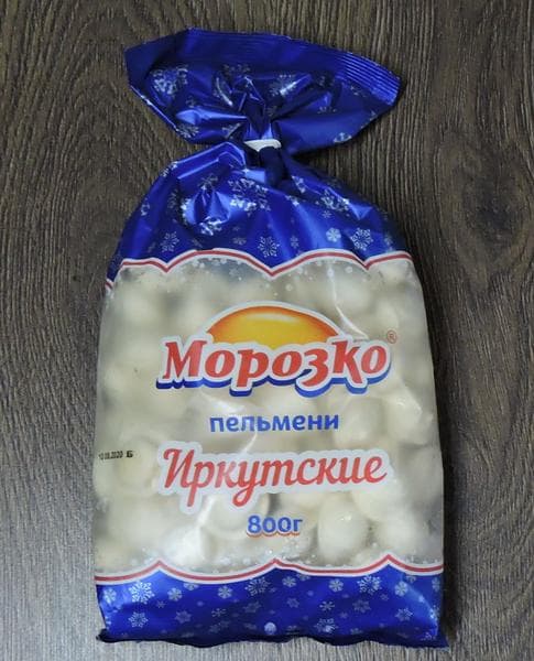 Пельмени "Иркутские" МОРОЗКО — фото из отзыва «Мяса немного. но пельмешки вкусные.» (2 из 2)