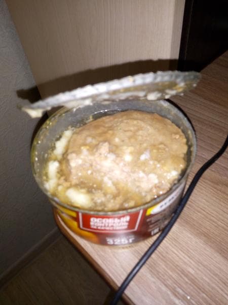 Тушенка дачная рузком — фото из отзыва «Не плохо для тушенки»