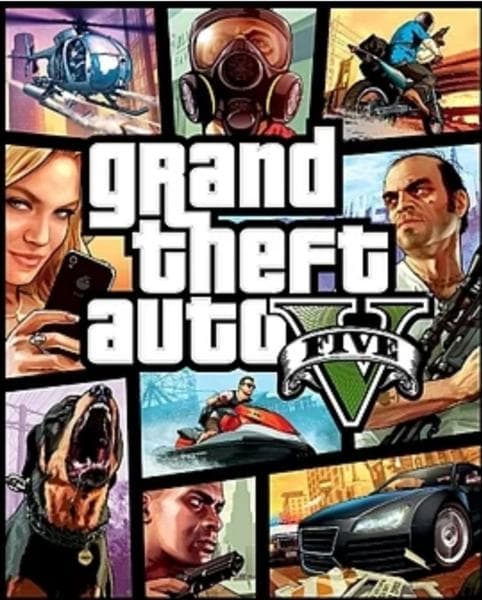 Игра "GTA 5" — фото из отзыва «Играю в этот шедевр не 1-ый год и скажу так она просто супер»