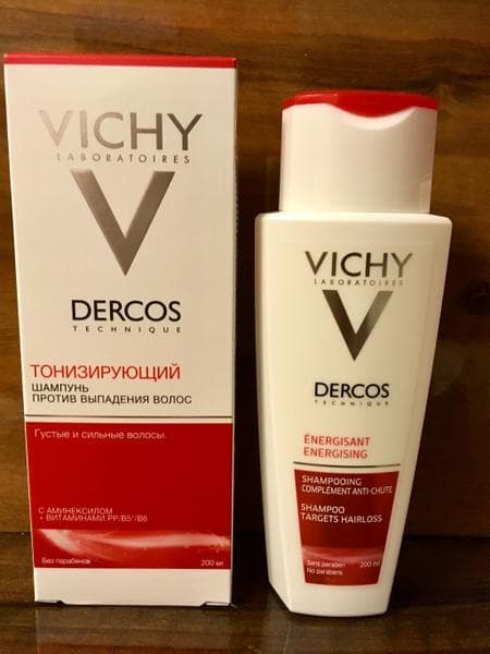 Шампунь VICHY Dercos — фото из отзыва «Цена стоит результата»