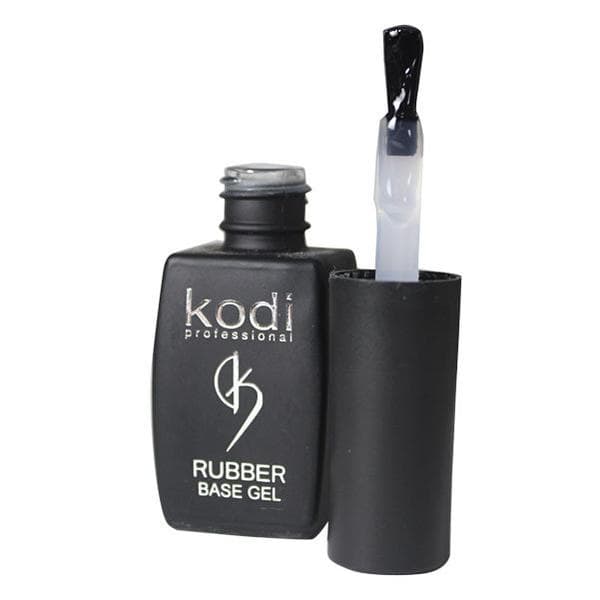 Основа под лак Kodi Rubber base gel — фото из отзыва «У меня ломкие ногти, а с этой базой маникюр держится 4-5 нед»