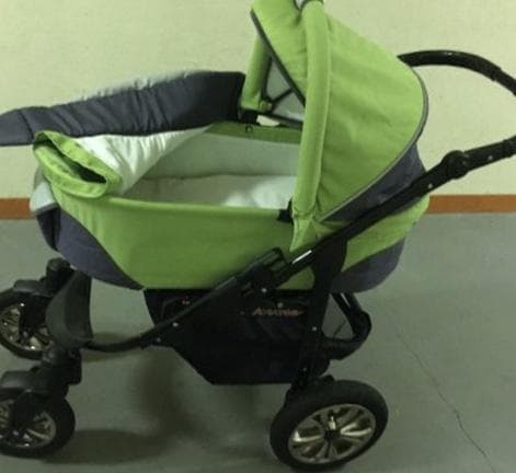 Коляска Happych Aviator 3 in 1 — фото из отзыва «Хорошая)» (1 из 2)