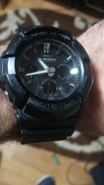 Часы Casio G-SHOCK G-shock — фото из отзыва «Отличные часы по адекватной цене» (1 из 2)