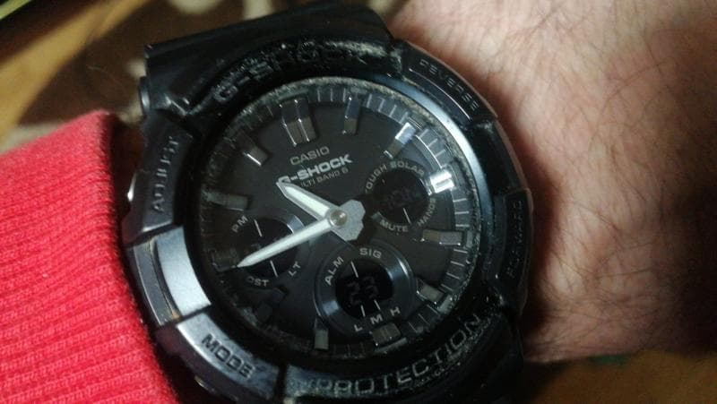 Часы Casio G-SHOCK G-shock — фото из отзыва «Отличные часы по адекватной цене» (2 из 2)