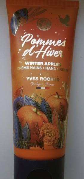 Крем для Рук «Пряное Яблоко» Yves Rocher  — фото из отзыва «Доступная цена, оригинальный дизайн и аромат» (2 из 2)