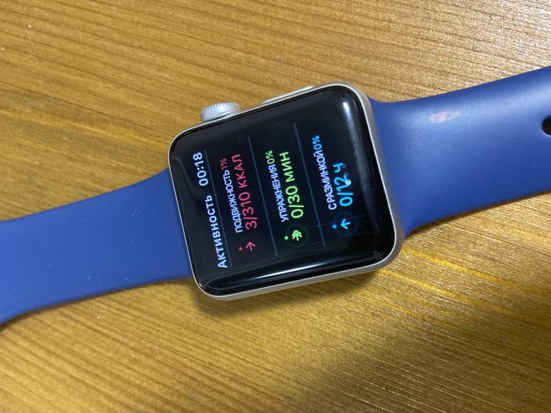 Часы Apple Watch Series 3 — фото из отзыва «Теперь я без них жить не могу!» (2 из 3)