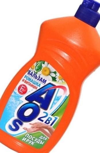 AOS для посуды — фото из отзыва «Покупаю только его.»
