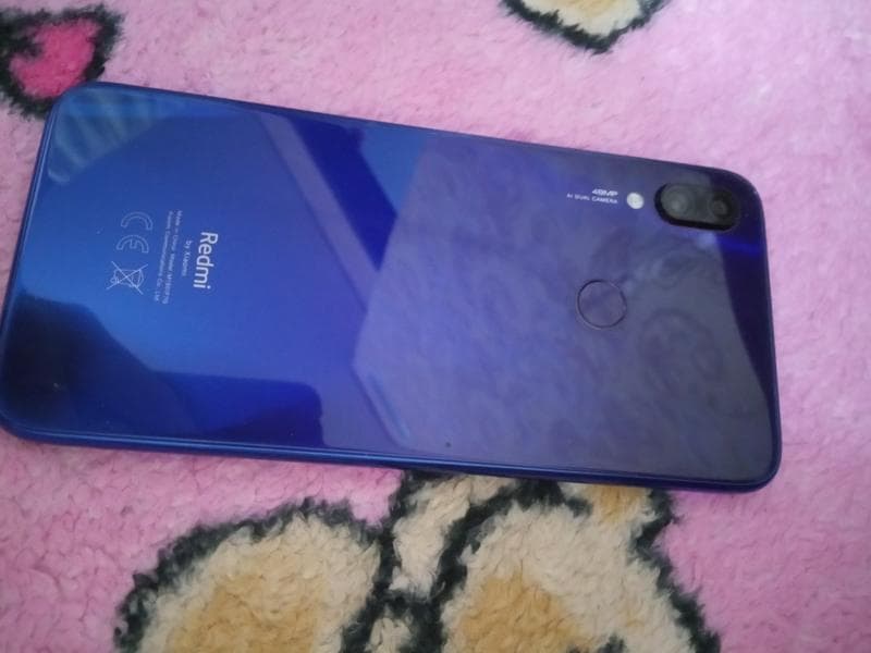 Телефон Xiaomi Redmi Note 7 — фото из отзыва «Устраивает»