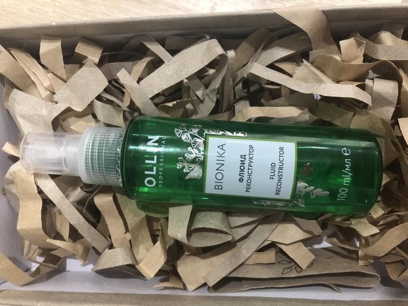 Флюид для волос OLLIN PROFESSIONAL BIONIKA — фото из отзыва «Делает волосы очень мягкими» (1 из 9)