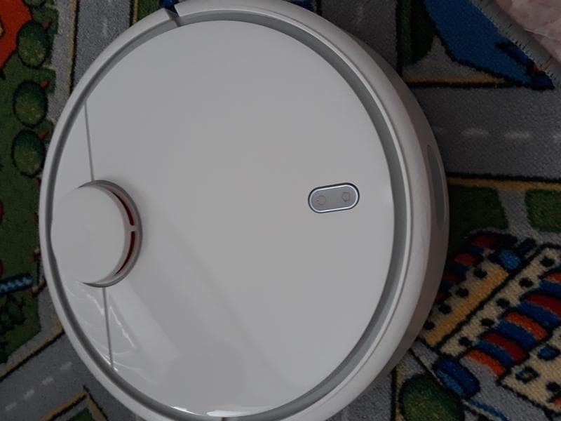Пылесос Xiaomi Mi Robot Vacuum Cleaner — фото из отзыва «Экономия времени.»
