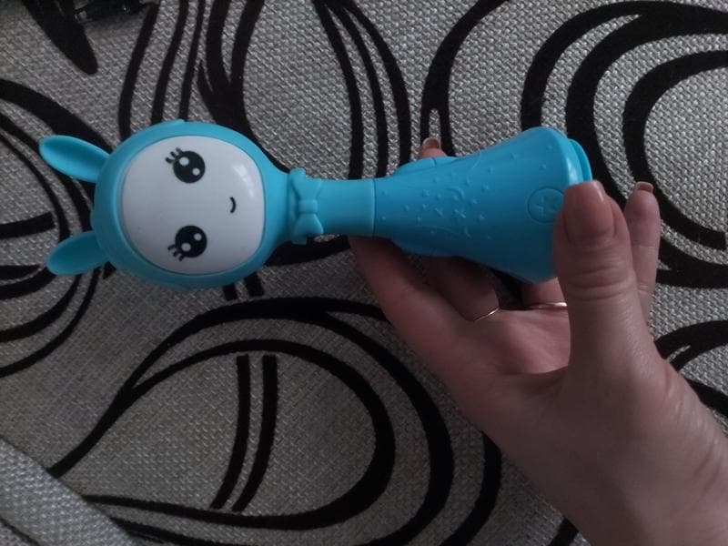 ЗайчикНяня BertToys — фото из отзыва «Достойная игрушка за адекватные деньги.»