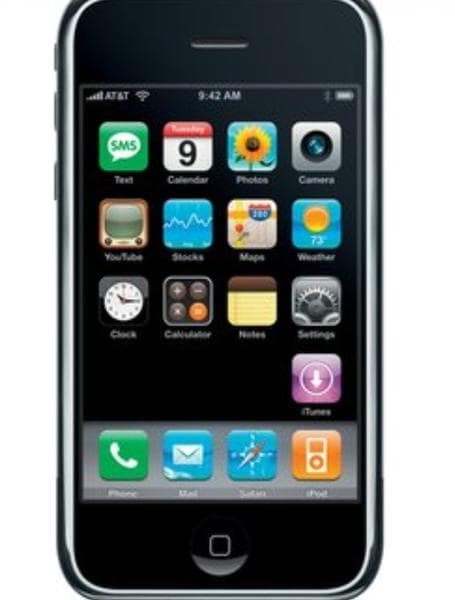 Телефон Apple Iphone 2g — фото из отзыва «Для тех, кому нравятся маленькие телефоны, рекомендую»