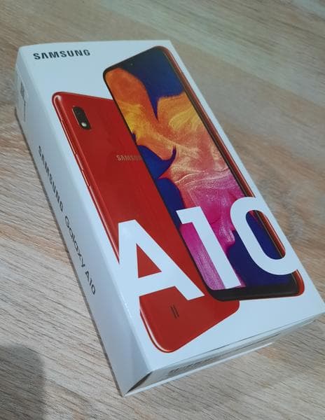 Телефон Samsung Galaxy A10 — фото из отзыва «Отличный дешевый телефон»