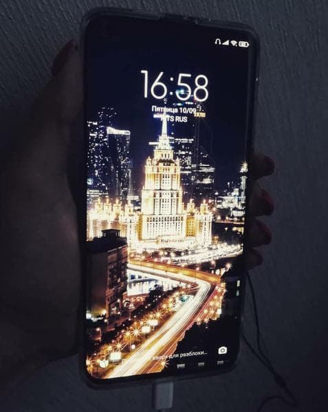 Телефон Xiaomi M2001J2G — фото из отзыва «Честный отзыв о телефоне моей мечты Xiaomi mi10»