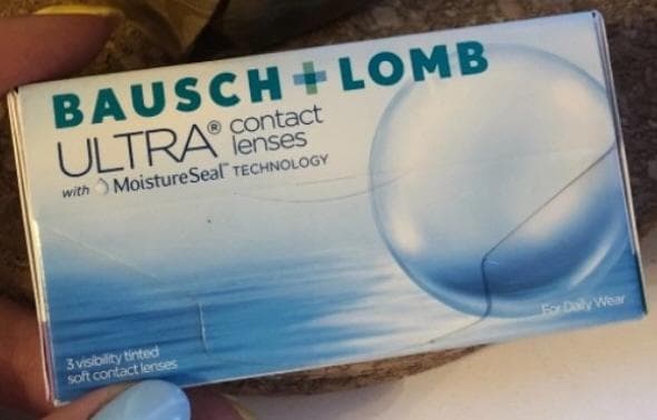 Линзы Bausch+Lomb ULTRA — фото из отзыва «Линзы для чувствительных глаз от B&L»