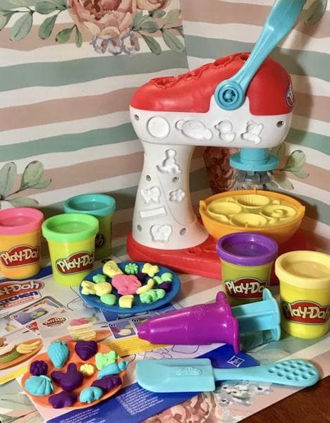 Набор для лепки Play-Doh kitchen — фото из отзыва «Набор для лепки чудесный»