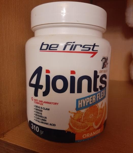 Be First 4joints Powder — фото из отзыва «Быстро снимает боль.»