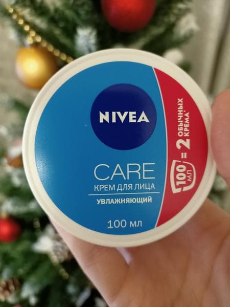 Крем для лица NIVEA Care — фото из отзыва «Нужно попробовать каждой!» (1 из 5)
