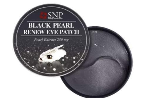Патчи для глаз Petitfee Black Pearl & Gold Hydrogel Eye Patch — фото из отзыва «Увлажняет»