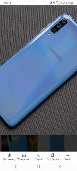 Телефон Samsung A70 — фото из отзыва «Отличный телефон  если смотрели при соотношении цены-качеств»