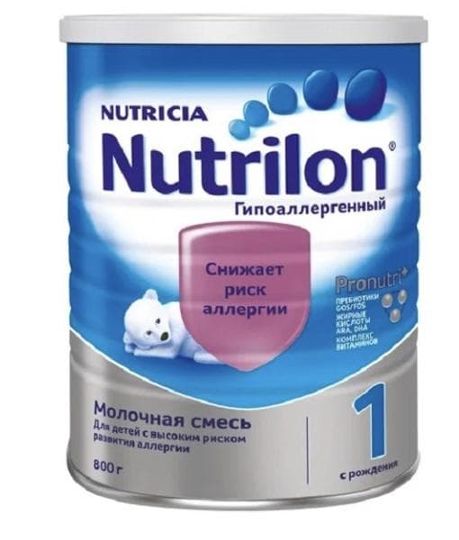 Nutrilon — фото из отзыва «Очень советую деткам, которые страдают аллергией коровьего б»
