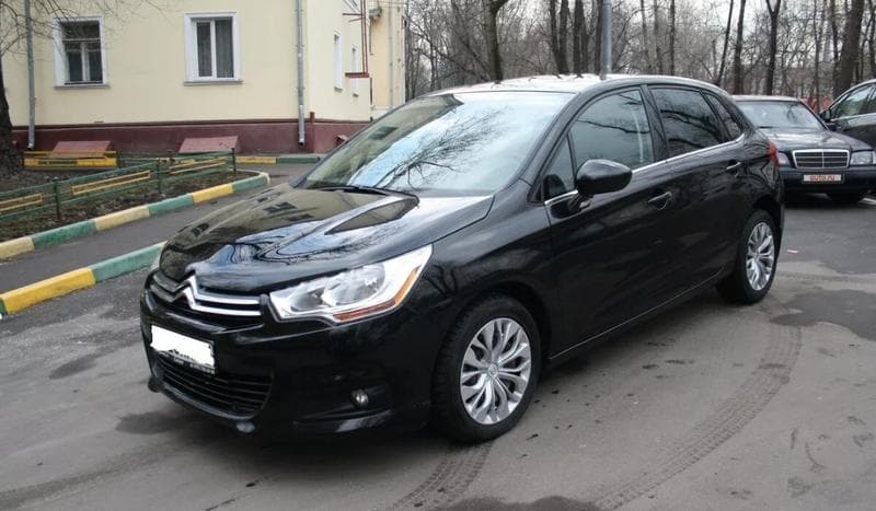 Автомобиль Citroen C4 — фото из отзыва «Соотношение цены и качества.»