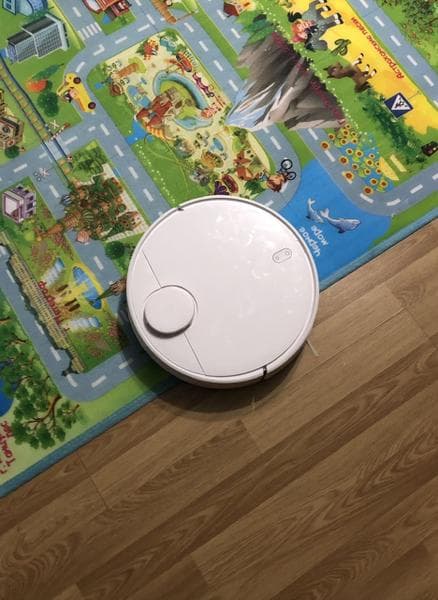 Пылесос Xiaomi Mi Robot Vacuum Cleaner — фото из отзыва «Самый лучший и незаменимый  помощник по дому»