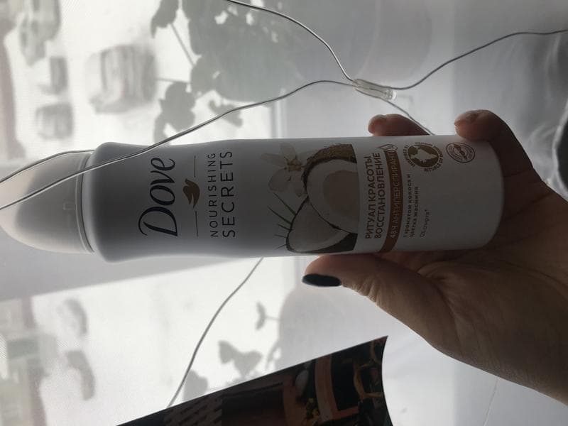 Дезодорант Dave Invisible Dry — фото из отзыва «Хороший продукт»