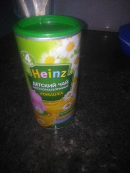 Чай ромашка. Heinz — фото из отзыва «На один раз»