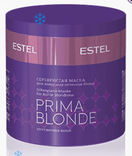 Маска для волос Estel Blonde — фото из отзыва «Обновление цвета и уход для блондинок»